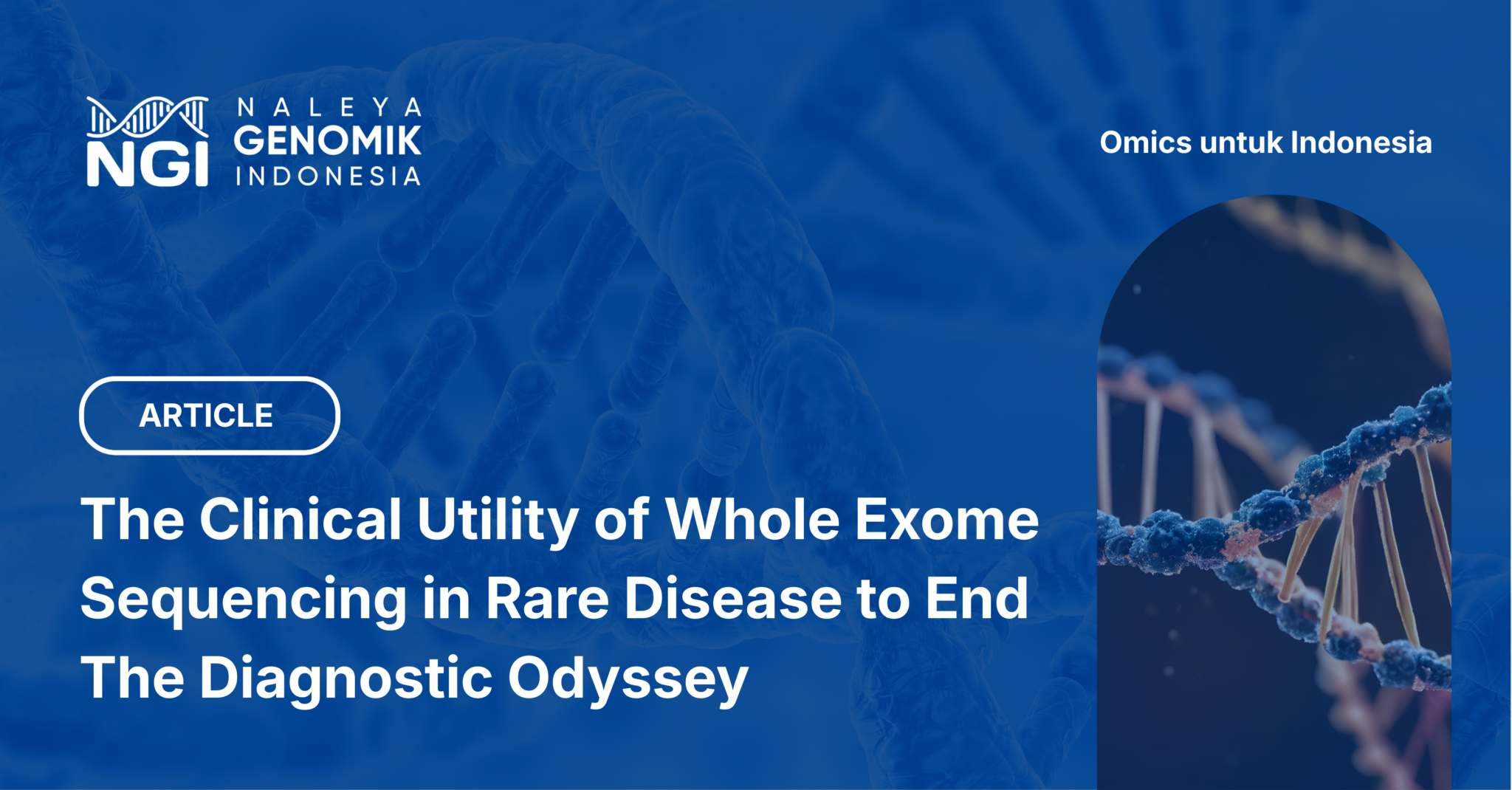 The Clinical Utility of Whole Exome Sequencing in Rare Disease to End ...